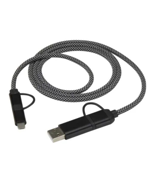 Smart 65 W, 100 Cm, Rcs-sertifioitu Magneettinen 5-in-1-latauskaapeli