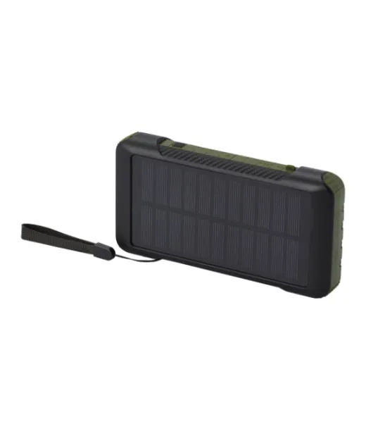 Soldy 10 000 Mah:n Rcs-kierrätetystä Muovista Valmistettu Aurinkodynamovaravirtalähde