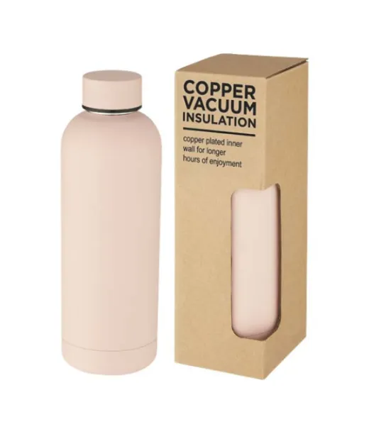 Spring Kuparivakuumieristetty Juomapullo, 500 Ml