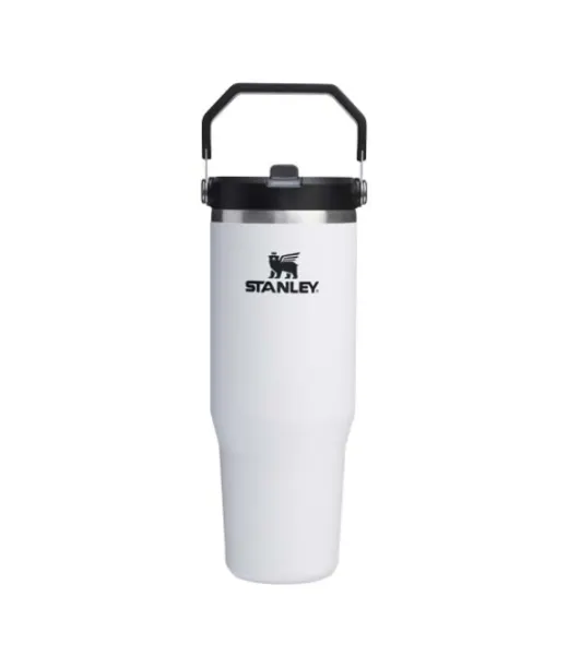 Stanley Iceflow™ 2.0 890 Ml Eristetty Ruostumattomasta Teräksestä Valmistettu Juomapullo, Jossa On Kääntyvä Pilli