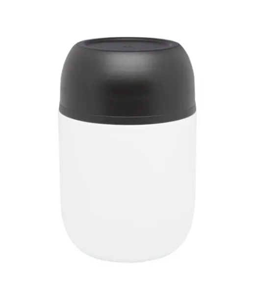 Supo 480 Ml:n Kaksiseinäinen Kierrätetystä Ruostumattomasta Teräksestä Valmistettu Lounasrasia Taiteltavalla Lusikalla