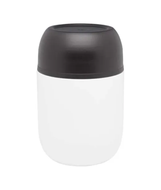 Supo 480 Ml:n Kaksiseinäinen Kierrätetystä Ruostumattomasta Teräksestä Valmistettu Lounasrasia Taiteltavalla Lusikalla