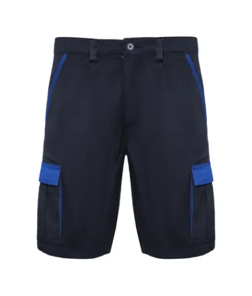 Tahoe Työshortsit 250 G/m2 Navy Sininen / Royal Sininen