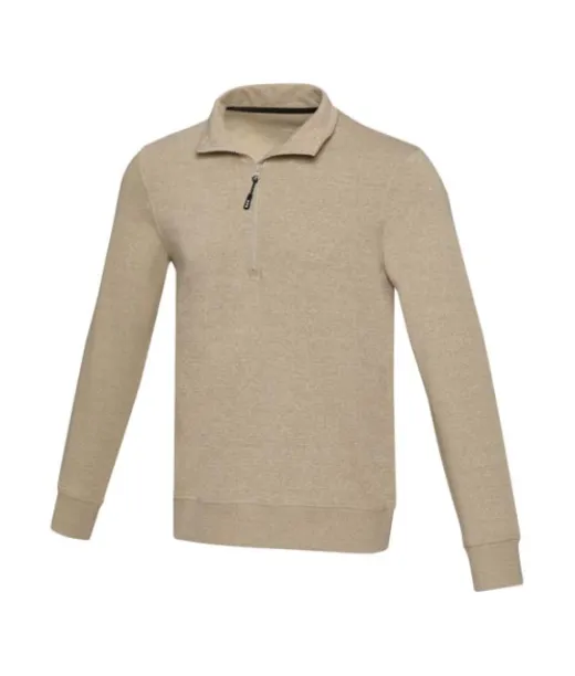 Tin unisex aware™-kierrätetty Neljännesvetoketjullinen Svetari, 280 G/m²