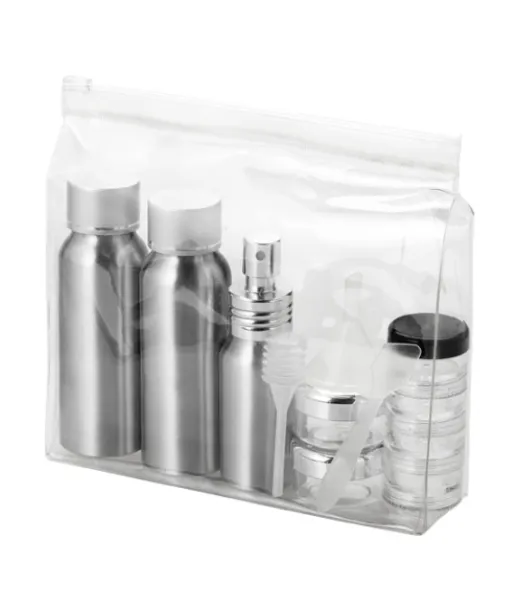 Traveler-matkapullosetti, Lentohyväksytty, Alumiini