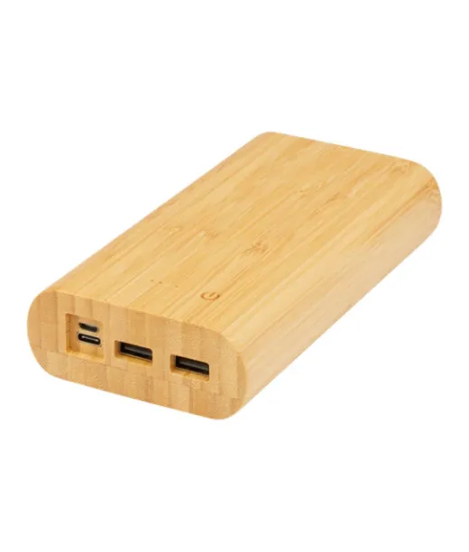 Tulda-varavirtalähde, 20,000 Mah, Bambua
