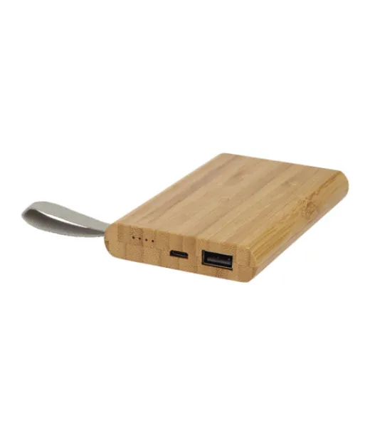 Tulda-varavirtalähde, 5 000 Mah, Bambua
