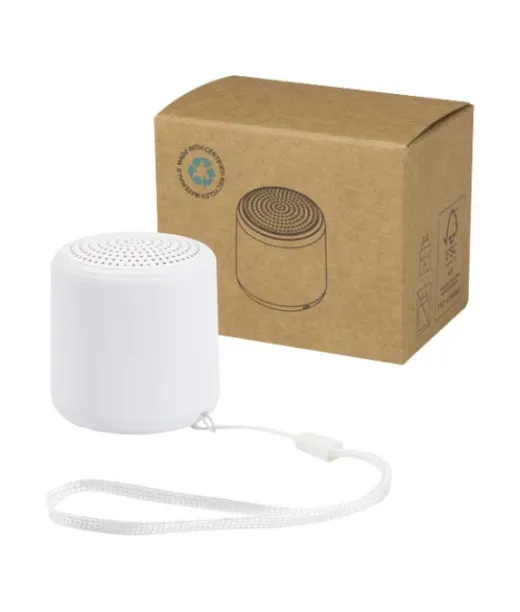 Velkis 3 W:n Kierrätysmuovista Valmistettu Langaton Bluetooth®-kaiutin