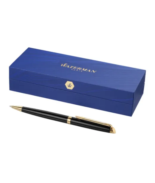 Waterman Hémisphère-kuulakärkikynä (sininen Muste) Musta / Kulta