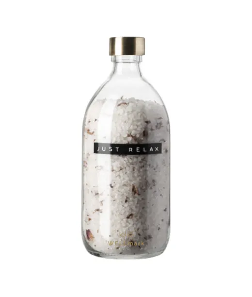 Wellmark Just Relax 500 Ml:n Kylpysuola - Ruusujen Tuoksu
