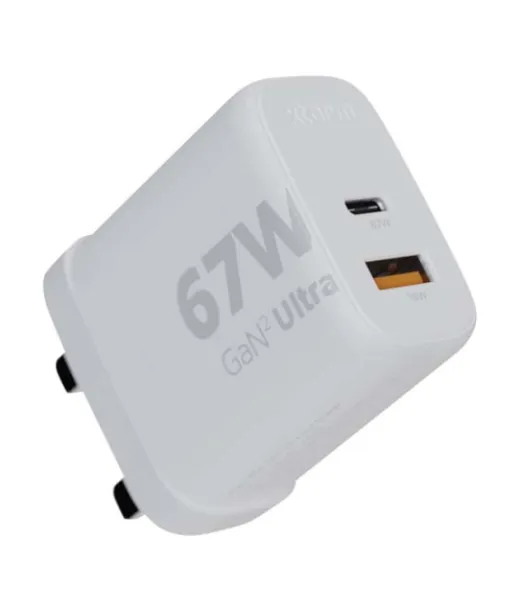 Xtorm Xec067g Gan² Ultra 67 W Seinälaturi – Iso-britannian Pistoke