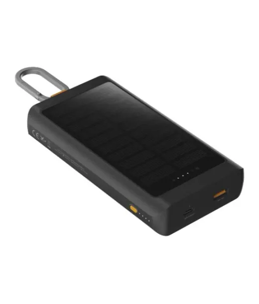Xtorm Xg2s101 Go2 Aurinkovaravirtalähde Valolla, 10 000 Mah Ja 15 W 