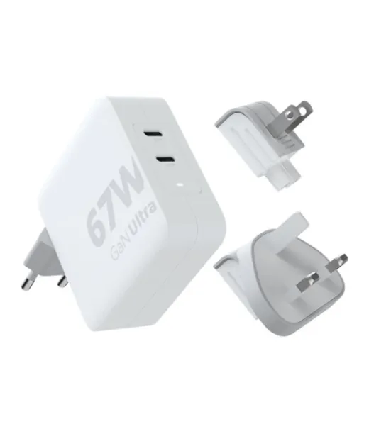Xtorm Xvc2067 Ganultra 67 W Matkalaturi 100 W Usb-c Pd -kaapelilla