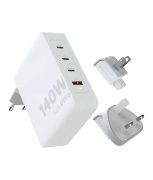 Xtorm Xvc2140 Ganultra 140 W Matkalaturi 240 W Usb-c Pd -kaapelilla