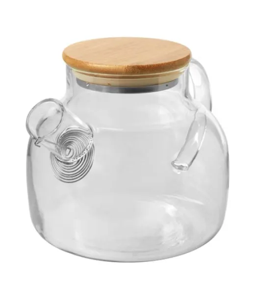 Zen Teepannu Siivilällä Ja Bambukannella