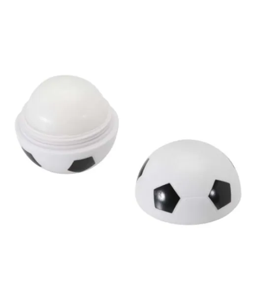 Zuri Jalkapallon Muotoinen Huulirasva Aurinkosuojakertoimella 15, Vanilja