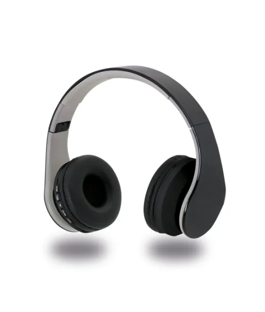 11078. Kuulokkeet Musta