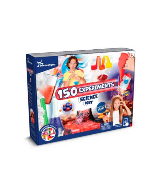 6 In 1 Super Science Kit I. Lasten Koulutuspakkaus Lajitelma