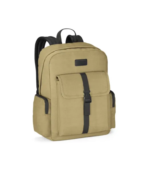 Adventure. Reppu 15'6" Kannettavalle Tietokoneelle Vaaleanruskea