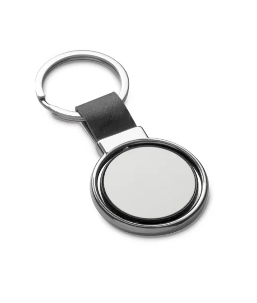 Albright. Metalli- Ja Pu-avaimenperä Musta