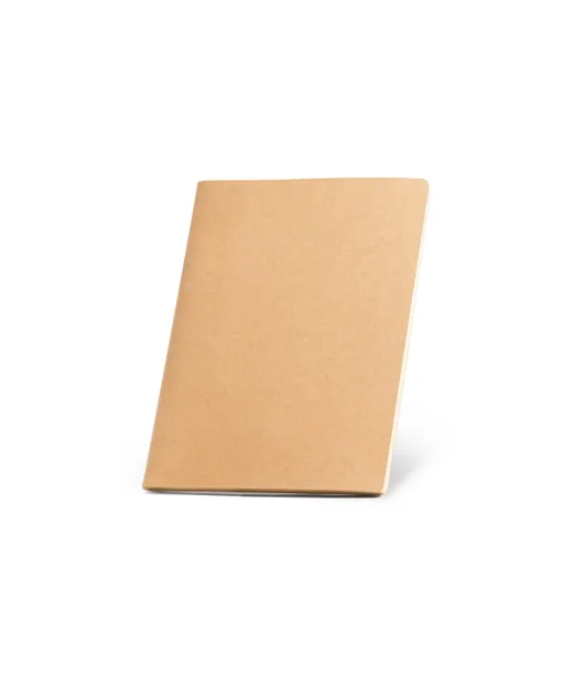 Alcott A4. A4 Muistikirja Pahvikansilla (250 G/m²), Jossa On Tavallisilla Sivuilla Natural