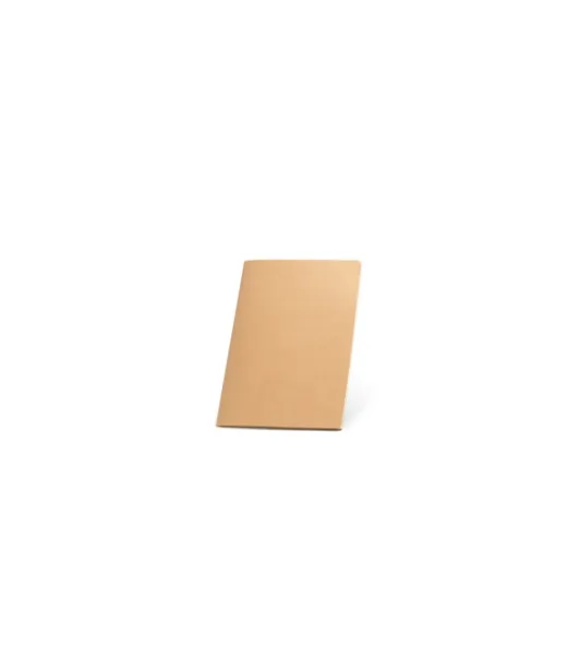 Alcott A6. Muistikirja Pahvikansilla (250 G/m²) Ja Tavallista Sivua Natural