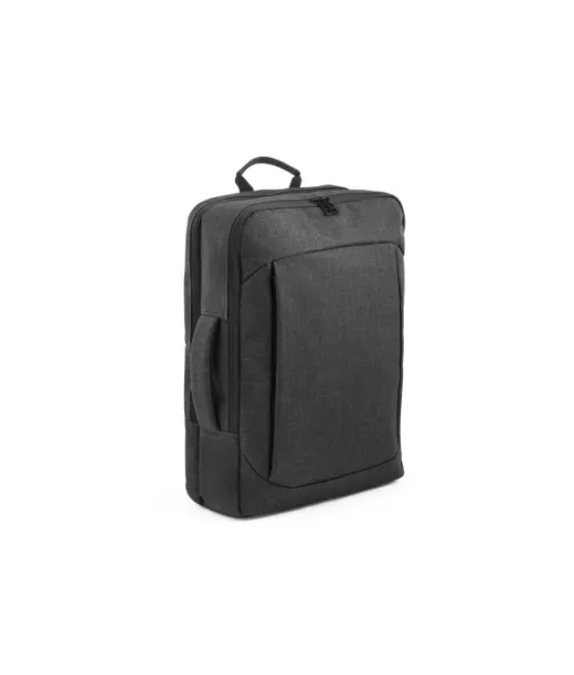 Alexandria. 15.6" 2-in-1 Kannettavan Tietokoneen Reppu 600d-materiaalista Tummanharmaa