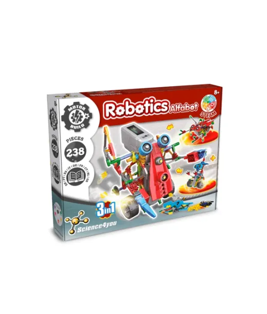 Alfabot. Opettavainen Peli Lapsille Lajitelma