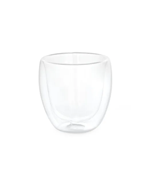 Americano. Borosilikaattilasikuppi 220 Ml Läpinäkyvä