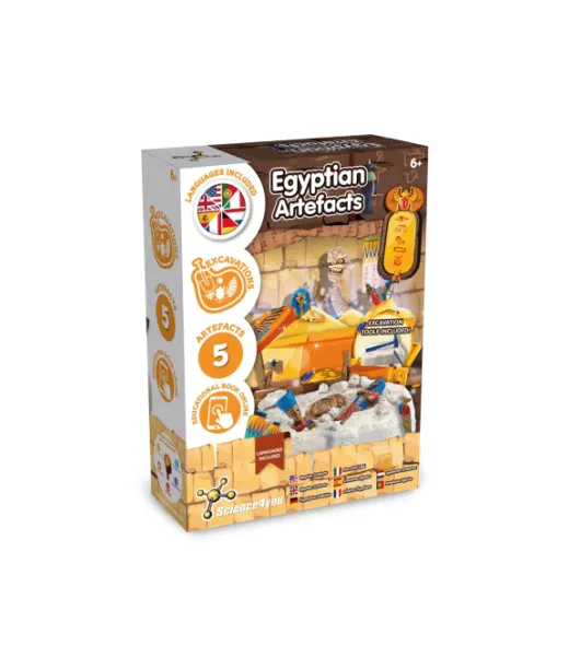 Ancient Egypt Excavation Kit I. Opetuspeli Lapsille Lajitelma