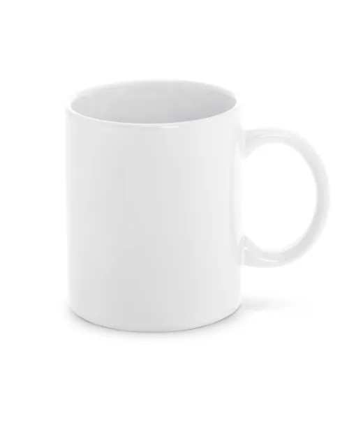 Aniseed. Keraaminen Muki, Ihanteellinen Sublimaatioon, 350 Ml Valkoinen