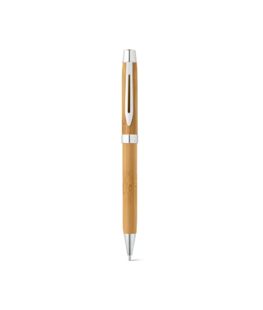 Bahia. Bambuinen Kuulakärkikynä Kiertomekanismilla Natural
