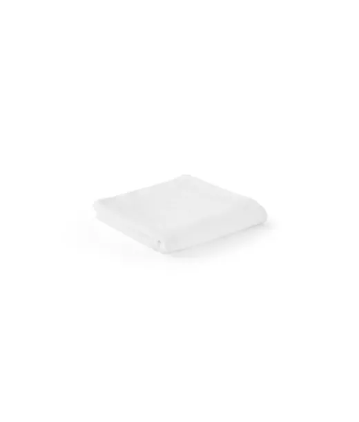 Bardem Käsipyyhe (350 G/m²) Puuvillaa (82 %) Ja Kierrätettyä Puuvillaa (18 %) Valkoinen