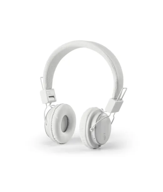 Baron. Abs-taitettavat Ja Säädettävät Kuulokkeet Valkoinen