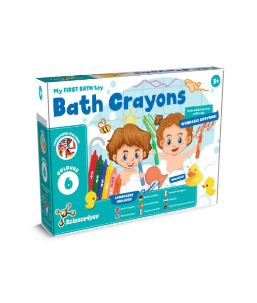 Bath Crayons. Opettavaisia ​​leluja Lapsille Lajitelma