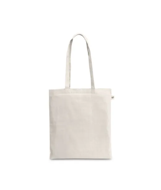 Beja. 100 % Kierrätettyä Puuvillaa Oleva Kassi (180 G/m²) Natural (vaalea)