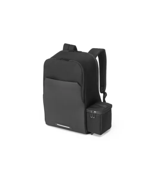 Belfast. 2-in-1 Backpack With Thermal Bag Included That Can Be Used Together Or Separately Musta