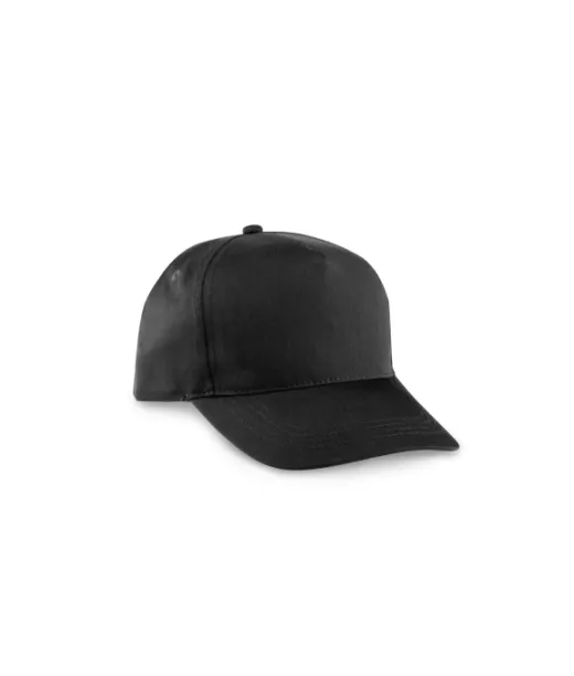 Benedict. Recycled Polyester Cap (100% Rpet) Musta