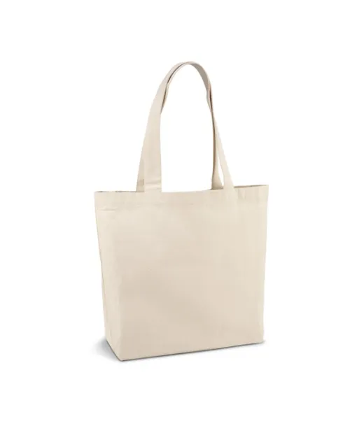 Beto. 100 % Puuvillakangaskassi (280 G/m²) Natural (vaalea)