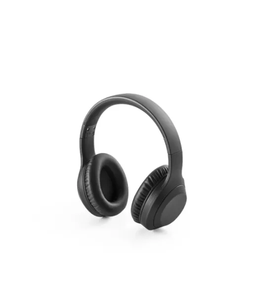 Bettencourt. Foldable Wireless Headphones With Anc And 15h Of Autonomy On Recycled Abs (100% Rabs) Musta