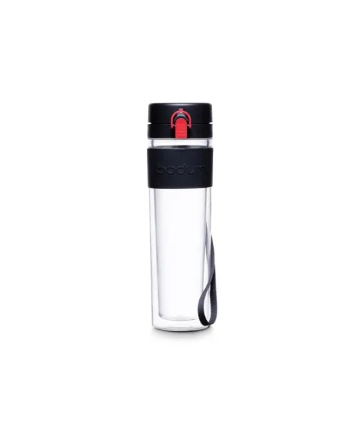Bistro 450. Muovipullo 450ml Musta