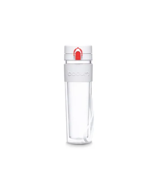 Bistro 450. Muovipullo 450ml Valkoinen