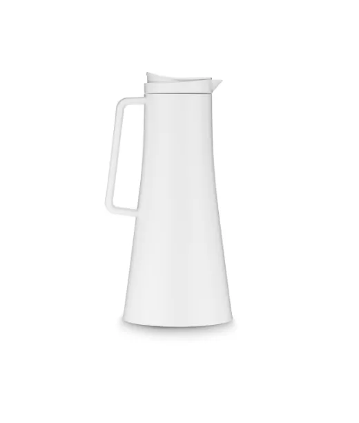 Bistro Thermal. Termoskannu 1'1l Valkoinen