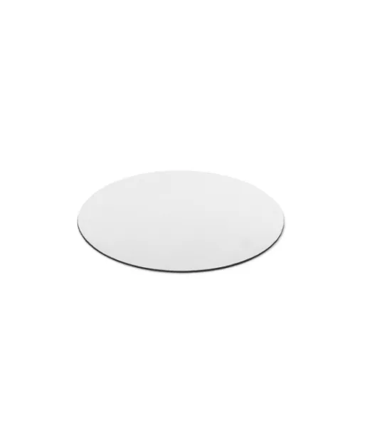 Blair Round. Hiirimatto Sublimaatiota Varten Valkoinen