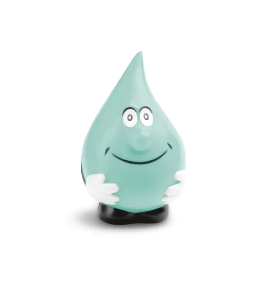 Blus. Anti-stress Sydän. Pu-vaahto Vaaleansininen