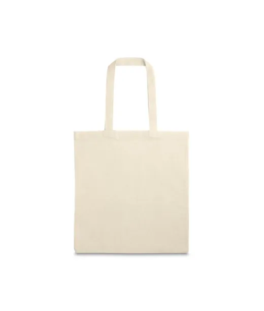 Bondi. 100 % Puuvillakassi (140 G/m²) Natural (vaalea)