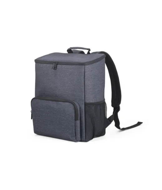 Boston Cooler. 2-värinen Nailoneristetty Reppu 14 L Sininen