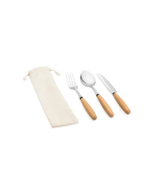 Boulud. 3-osainen Setti Akaasiapuuta Natural