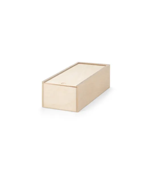 Boxie Wood Puulaatikko Natural (vaalea)