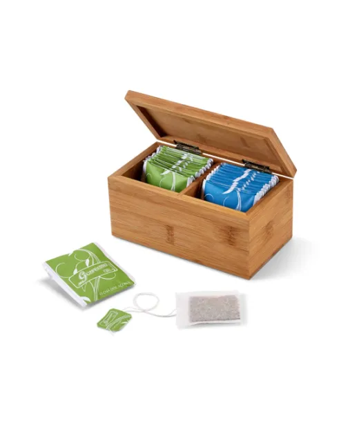 Burdock. Bambuinen Teerasia, Jossa On Kaksi Lokeroa Ja Magneettisuljin Natural